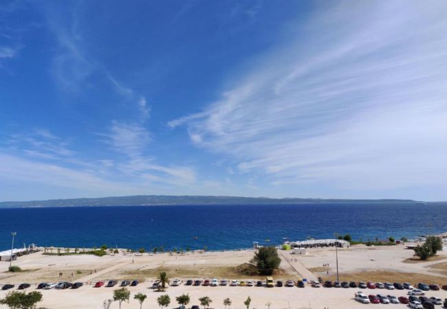 Apartment in Split - A10 Luxury Duplex Apartment with Balcony and Sea View 