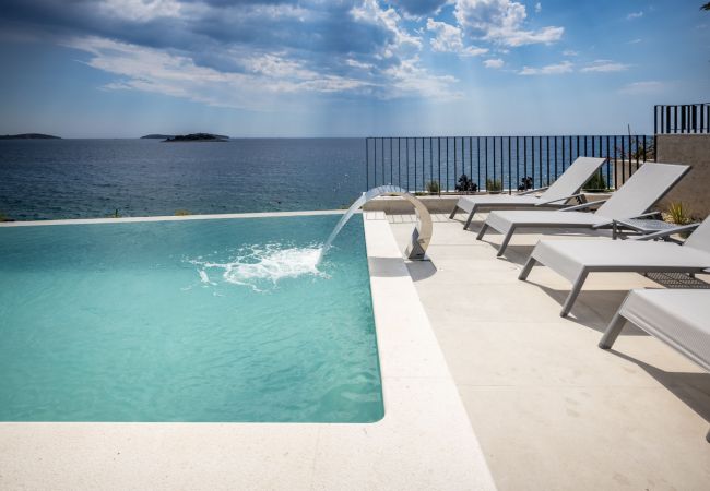 Villa in Zecevo Rogoznicko - Luxury waterfront Villa  Silentium with Pool and  breathtaking View 