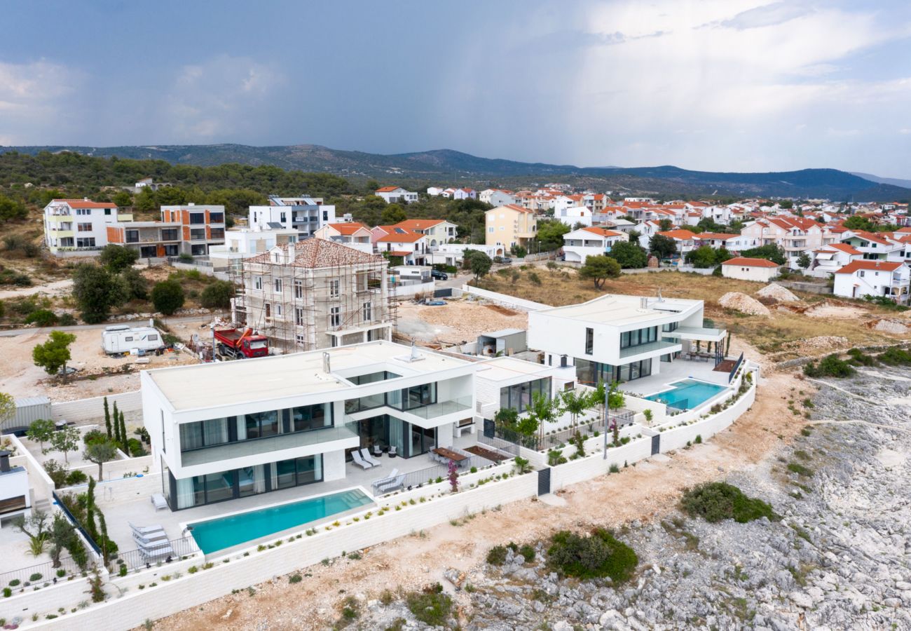 Villa in Zecevo Rogoznicko - Luxury waterfront Villa  Silentium with Pool and  breathtaking View 