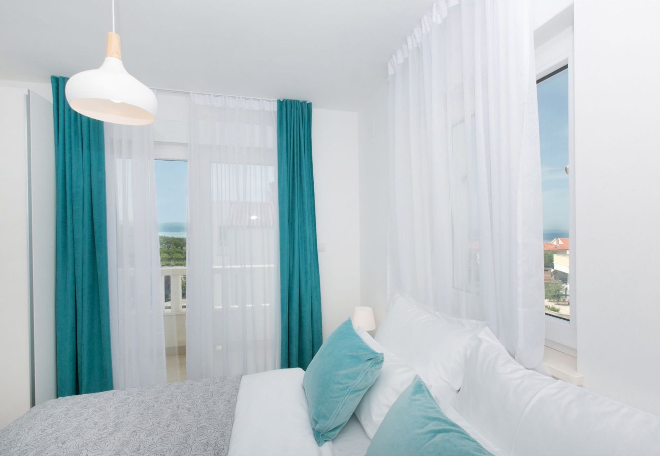 Apartment in Podstrana - Villa Nono - Turquoise Apartment 