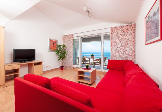 Apartment in Split - A9 Luxury Duplex Apartment with Balcony and Sea View
