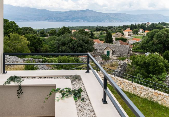 Villa in Škrip - Private & peacefull panoramic view home on Brac