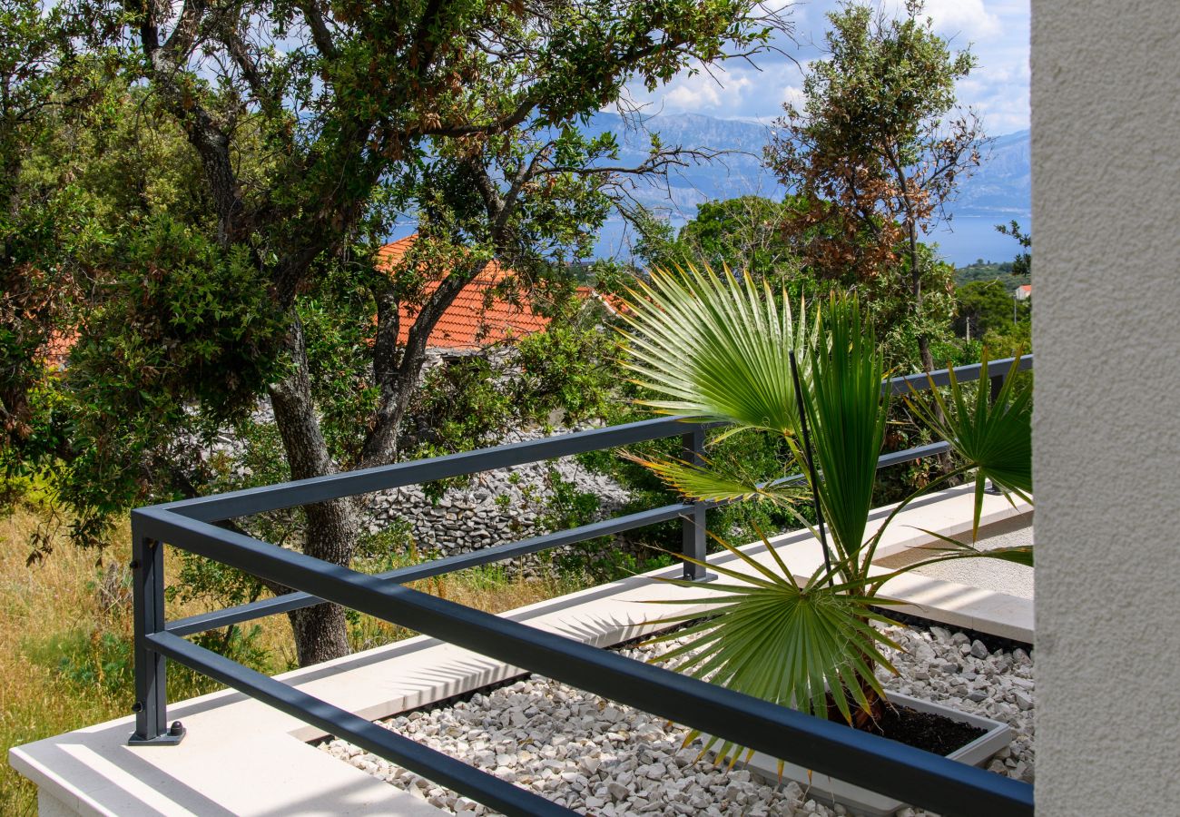 Villa in Škrip - Private & peacefull panoramic view home on Brac