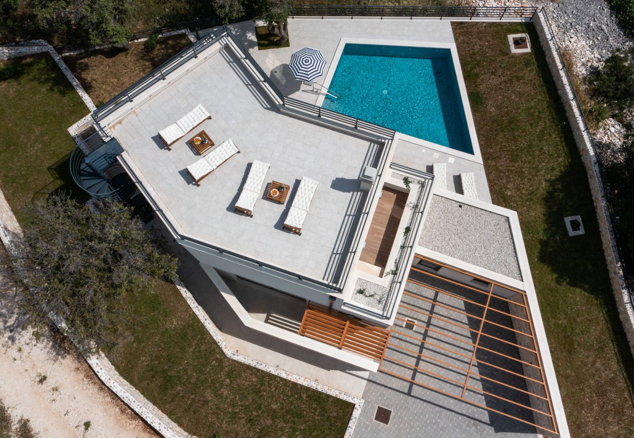 Villa in Škrip - Private & peacefull panoramic view home on Brac