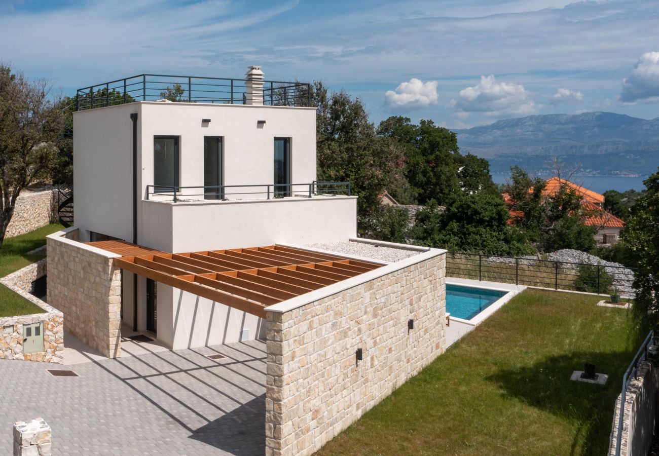 Villa in Škrip - Private & peacefull panoramic view home on Brac