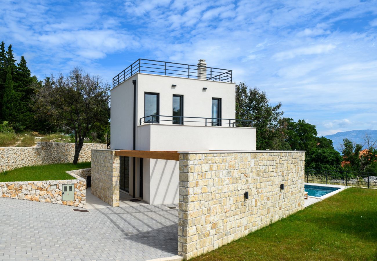 Villa in Škrip - Private & peacefull panoramic view home on Brac