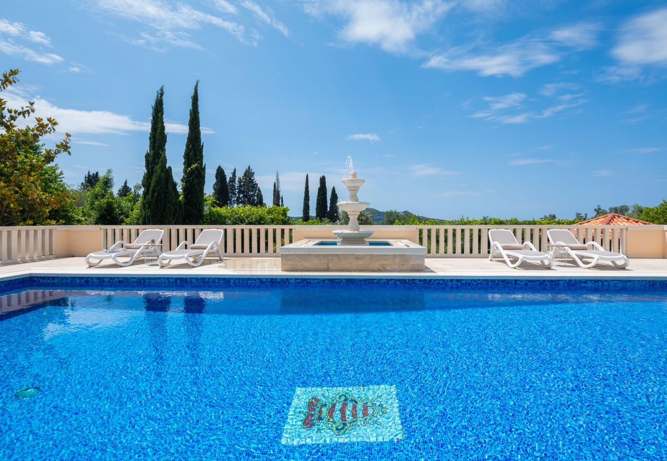 Villa in Trsteno - La Villa Dubrovnik