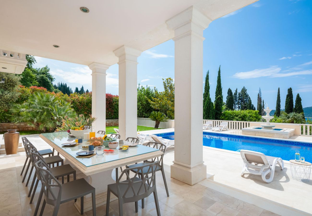 Villa in Trsteno - La Villa Dubrovnik